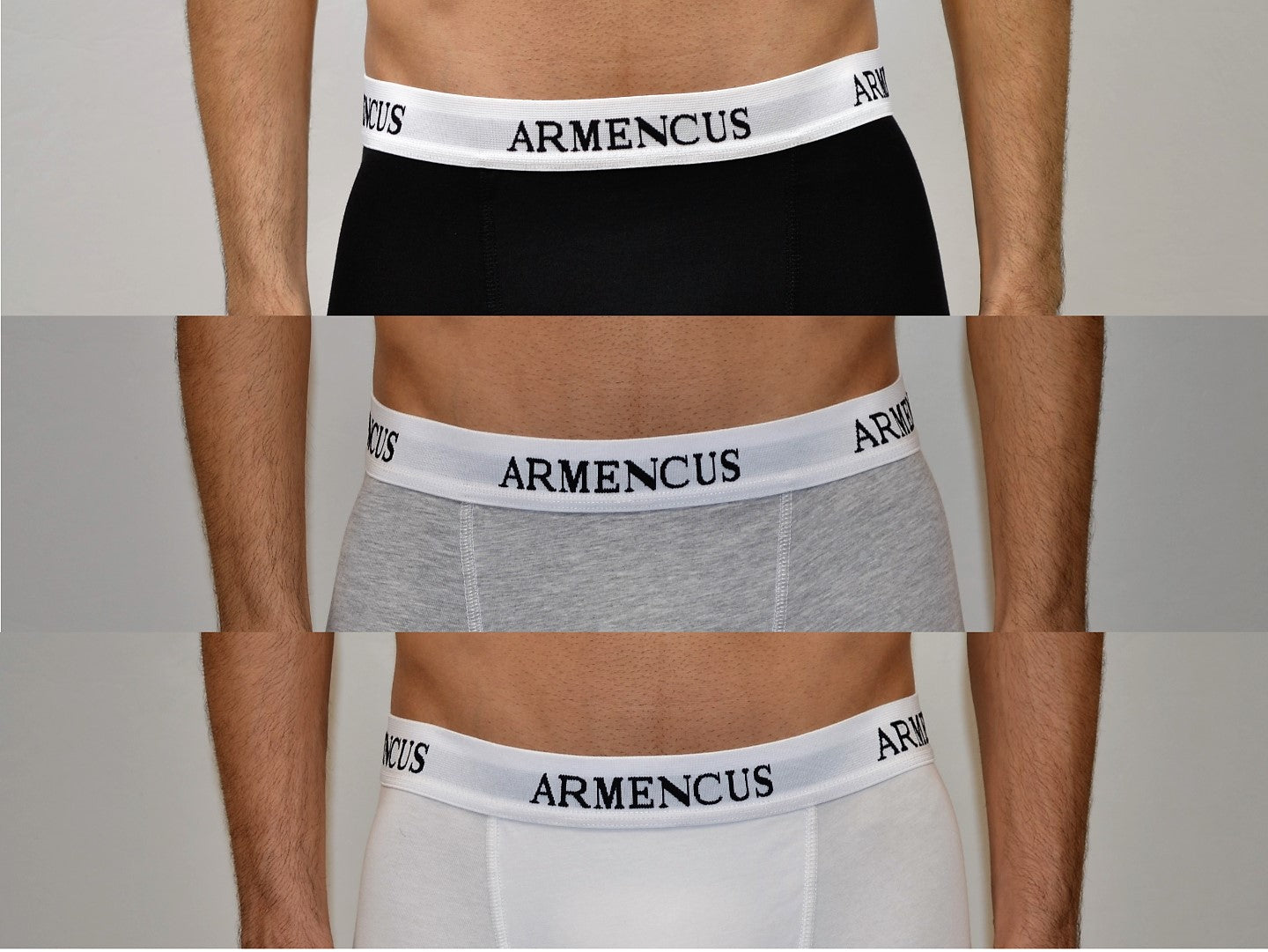 3 Pices mixed color underwear