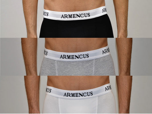 3 Pices mixed color underwear